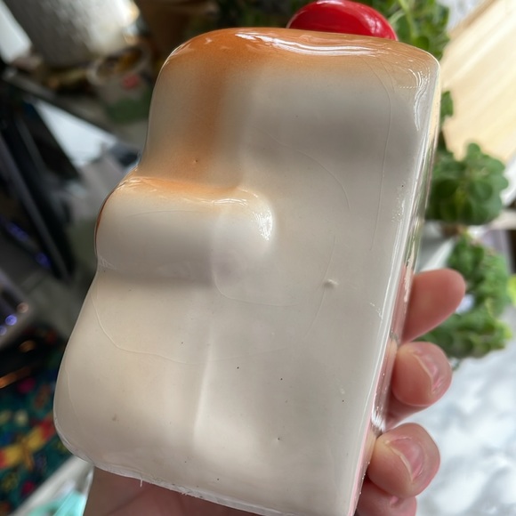 Vintage Bread/Toast kawaii coin bank - Picture 4 of 10